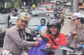 Polresta Balikpapan Gencar Sosialisasikan Operasi Keselamatan Mahakam 2025 kepada Pengendara