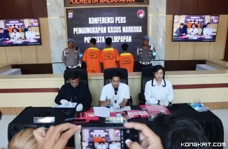 Polresta Balikpapan Sukses Ungkap Kasus Narkoba, Selamatkan 1.211 Jiwa