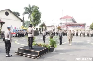 Polresta Bukittinggi Siap Jalankan Operasi Keselamatan 2025, Fokus pada Tertib Lalu Lintas Jelang Lebaran