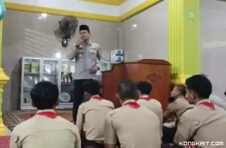 Polsek Pancung Soal Gelar Sholat Subuh Berjama'ah Sebagai Wujud Kedekatan dengan Masyarakat