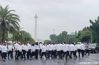 Presiden Prabowo Subianto Lantik 961 Kepala Daerah Hasil Pilkada Serentak 2024 di Istana Kepresidenan