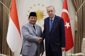 Presiden Turki Berikan Hadiah Mobil Listrik Togg T10X kepada Presiden Prabowo