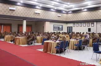 Rakor Perdana Pasca Dilantik, Wawako Payakumbuh Pimpin Langsung Rapat