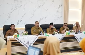 Rapat Koordinasi Pemda Kabupaten Solok Bahas Program Prioritas 2025