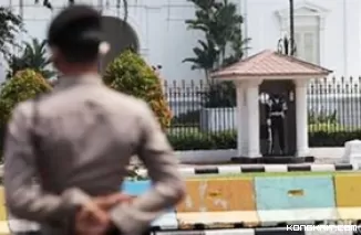 Ribuan Dosen ASN Demo di Istana, Tuntut Pembayaran Tunjangan Kinerja Sejak 2020