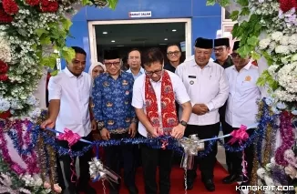 RSUD Serambi Madinah Resmi Beroperasi, Solok Kini Punya Fasilitas Kesehatan Lengkap