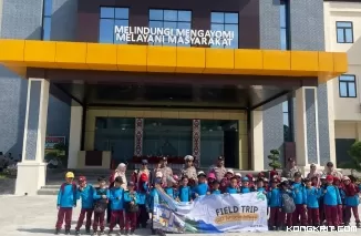 SatBinmas Polresta Balikpapan Terima Kunjungan Edukasi dari SDIT Istiqomah