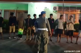 Satpol PP Kota Padang Amankan 15 Anak Jalanan, Gelandangan, dan Pengemis