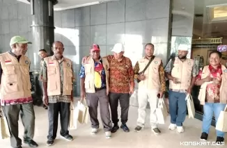 Sembilan Delegasi Papua Pegunungan Hadiri Rakornas dan Rakernas PKBM II di Jakarta