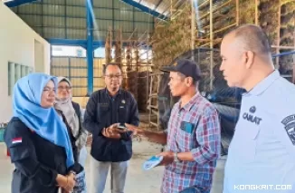 TPID Kabupaten Solok Lakukan Monev Peningkatan Ketersediaan dan Pasokan Pendukung Pengendalian Inflasi di Kelompok Tani Lembah Gumanti