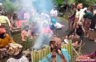 Tradisi Malamang di Sungai Gayo Lumpo, Melestarikan Budaya dan Meningkatkan Ketahanan Pangan