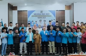 Wabup Candra Resmikan Musda DPD KNPI Kabupaten Solok ke XIV Tahun 2025