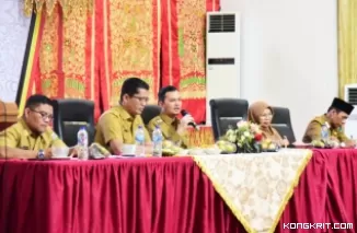 Wakil Bupati Padang Pariaman Pimpin Rapat Koordinasi Perdana Lintas Perangkat Daerah