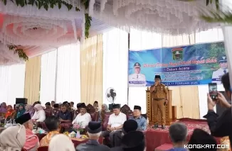 Wakil Bupati Solok Lakukan Kunjungan Kerja di Nagari Koto Sani, Serap Aspirasi Masyarakat