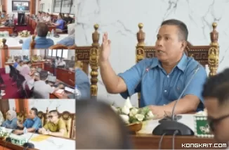 Wakil Walikota Pariaman Pimpin Rapat Penajaman Visi dan Misi RPJMD 2025-2030