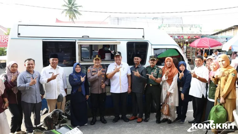 BBPOM Padang Pastikan Takjil Buka Puasa di Kota Pariaman Aman dan Layak Konsumsi