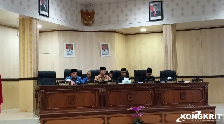 Bupati Agam Benni Warlis Sampaikan LKPJ Tahun 2024 di Hadapan Anggota DPRD Agam