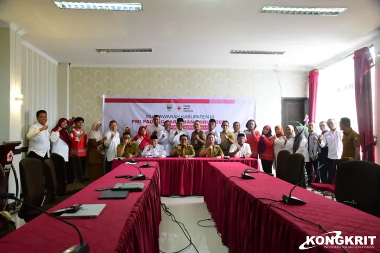 Bupati Padang Pariaman Resmi Membuka Musyawarah Kabupaten III PMI Padang Pariaman Tahun 2025