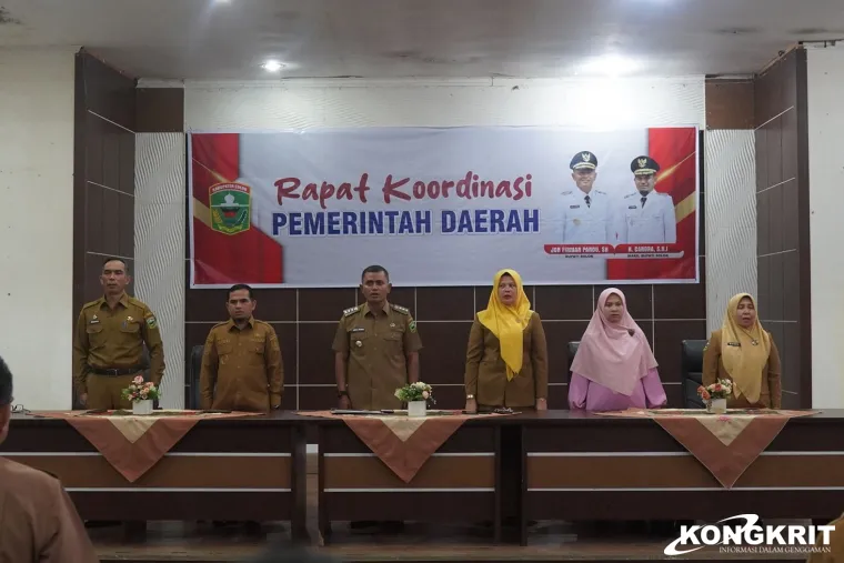 Bupati Solok Pimpin Rapat Koordinasi Pemerintahan untuk Perkuat Sinergi dan Implementasi Program Unggulan