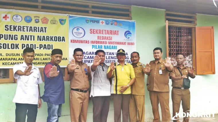 Diskominfo Pesisir Selatan Laksanakan Geotagging Akses Internet untuk KIM di Lengayang dan Sutera