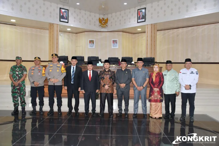 DPRD Agam Dengarkan Pidato Perdana Bupati Beni Warlis