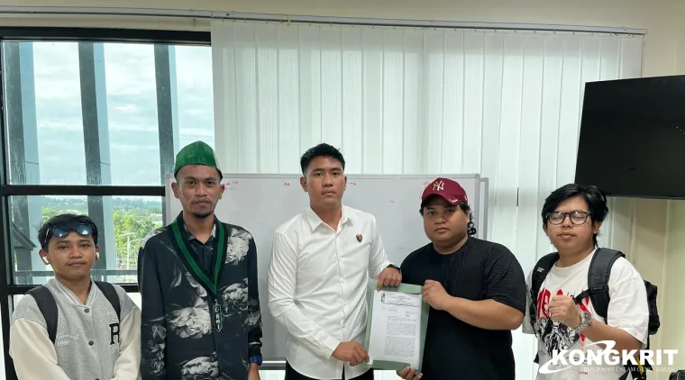 Dugaan Pertambangan Galian C Ilegal di Berau, HMI Berau Laporkan ke Polres Setempat