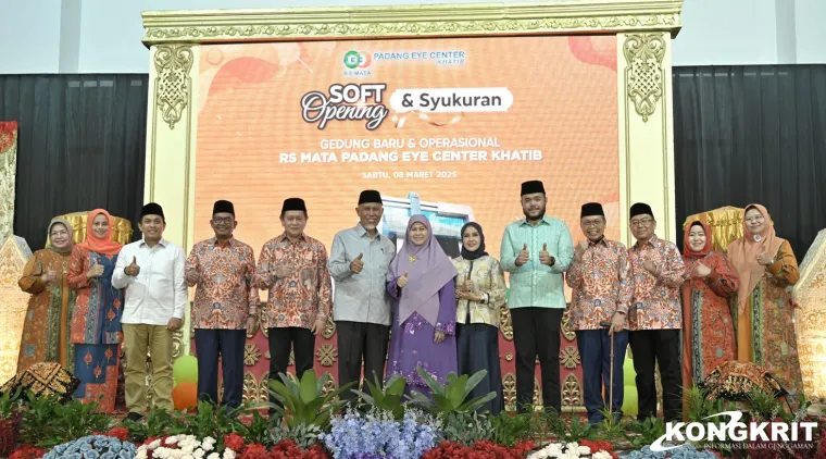 Gubernur Mahyeldi Resmikan Gedung Baru Padang Eye Center, Dukung Peningkatan Layanan Kesehatan Mata