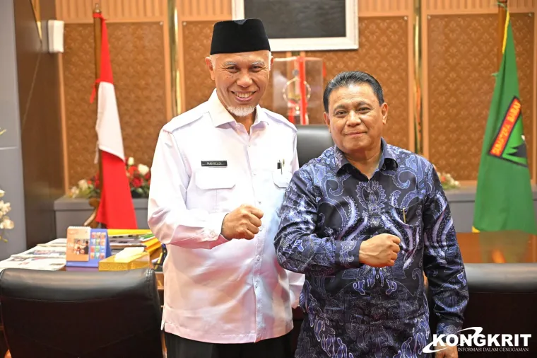 Gubernur Sumbar Sambut Positif Rencana PT Garam Tingkatkan Produksi Garam di Sumatera Barat