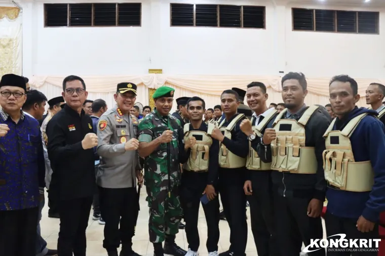 Kapolresta Padang Hadiri Pengukuhan dan Launching Dubalang Kota Padang untuk Cegah Tawuran dan Balapan Liar