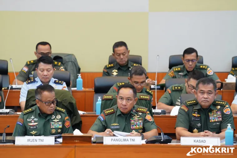 Kapuspen TNI Revisi UU TNI untuk Perkuat Pertahanan Negara dan Tingkatkan Profesionalisme Prajurit