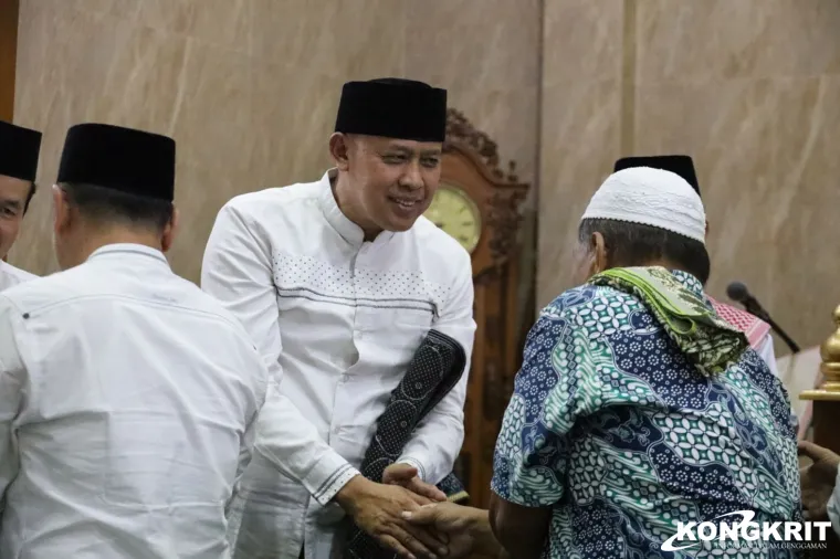 Kegiatan Tarawih Keliling di Masjid An-Nur Rawalumbu Dihadiri Langsung oleh Wako Bekasi