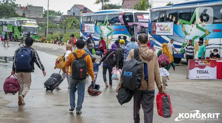 Kemenhub Konfirmasi Penurunan Jumlah Pemudik Lebaran 2025