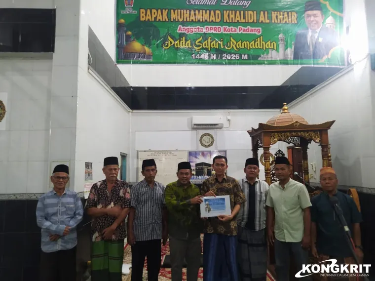 Khalil Chaniago Gelar Safari Ramadan di Masjid Taqwa, Fokus pada Pembangunan Sosial, Pendidikan, dan Kesehatan