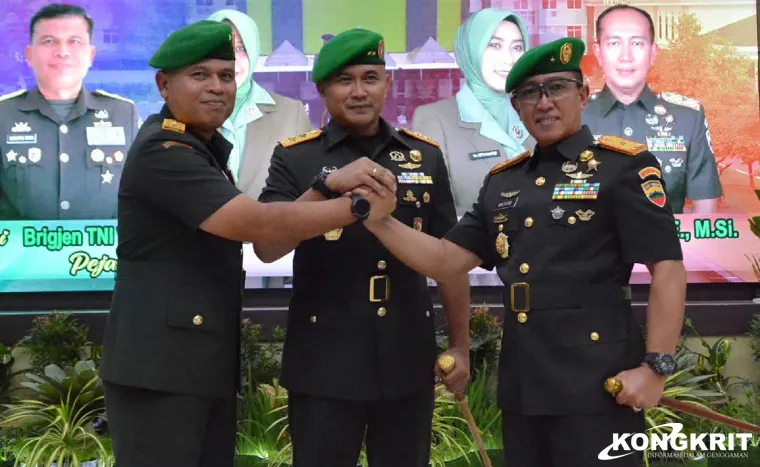 KJI Sambut Danrem 032Wirabraja yang Baru, Tegaskan Komitmen Sinergi dengan TNI