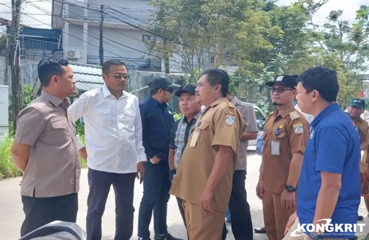 Komisi III DPRD Balikpapan Lakukan Sidak ke PT CBI, Soroti Dampak Lingkungan dan Perizinan