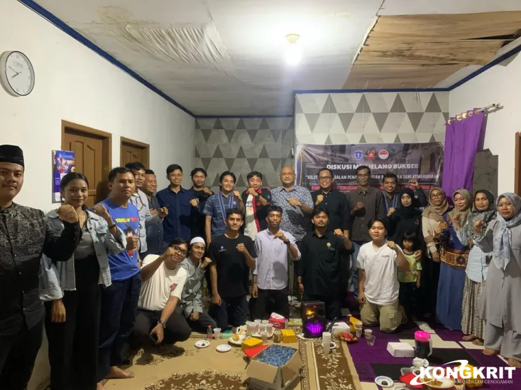 Mahasiswa dan Warga Gelar Bukber dan Diskusi Tentang Penanganan Banjir di Griya Permata Asri (GPA)