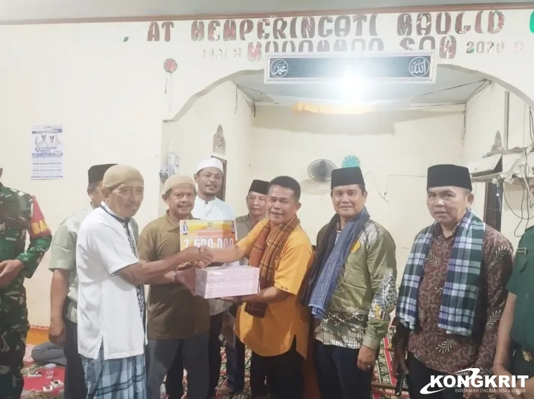 Masyarakat Sikucur Kampung Dalam Terima Kunjungan Tim Safari Ramadhan Kabupaten Padang Pariaman