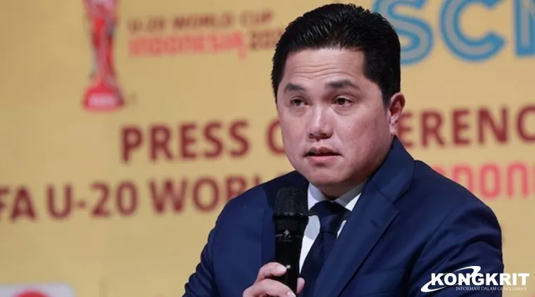 Menteri BUMN Erick Thohir Umumkan Evaluasi Menyeluruh PT Pertamina Terkait Kasus Dugaan Korupsi