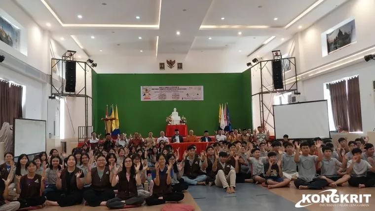 Pelajar Buddha di Padang Ikuti Kegiatan Bina Widya ke-28 dan Retret Hidup Berkesadaran