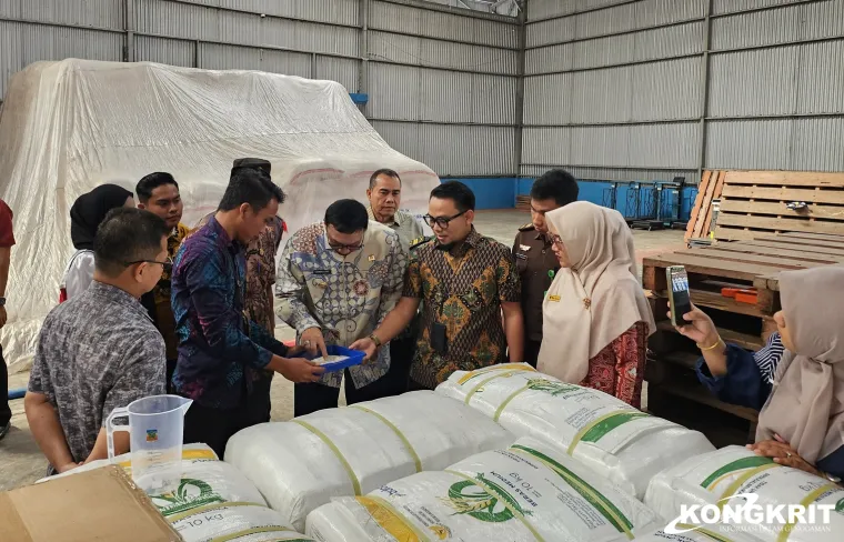 Pemerintah Kabupaten Pesisir Selatan Pastikan Persediaan Pangan Aman selama Ramadan dan Lebaran