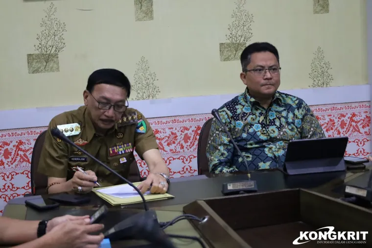 Pemerintah Pesisir Selatan Gelar Rapat Tingkat Tinggi Bahas Pengendalian Inflasi dan Ketersediaan Pangan Jelang Hari Besar Keagamaan