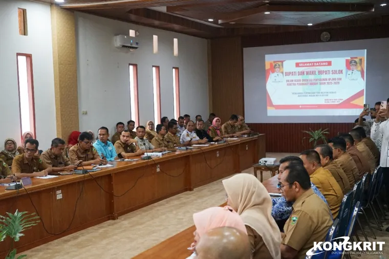 Pemkab Solok Gelar Orientasi Penyusunan RPJMD dan Renstra Perangkat Daerah Tahun 2025-2029