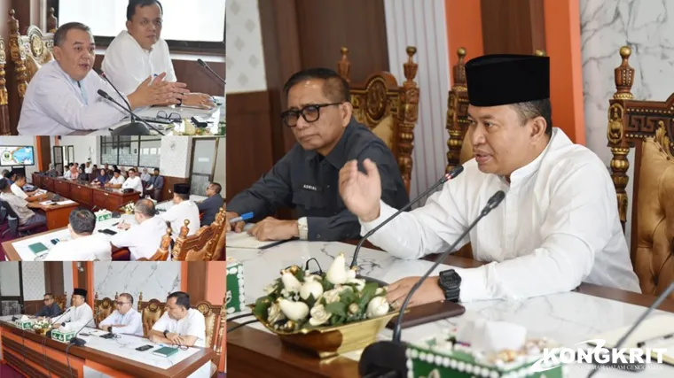 Pemko Pariaman Bersama Bank Nagari Gelar Rapat Optimalisasi Elektronifikasi Transaksi Pemerintah Daerah (ETPD)