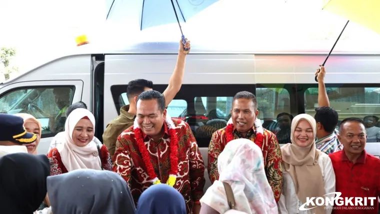 Pemko Pariaman Sambut Kepulangan Wako dan Wawako Usai Mengikuti Retret di Akmil Magelang