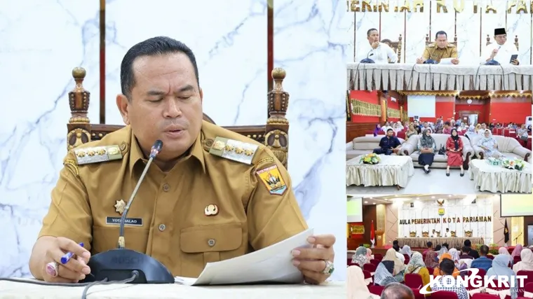 Pemko Pariaman Sinkronkan Program dengan Visi dan Misi Wali Kota Terpilih dalam Penyusunan RPJMD