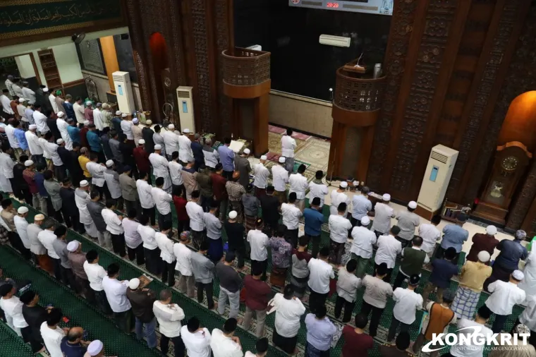 Peringatan Nuzulul Qur'an di Masjid Al-Barkah Jadi Momen Refleksi bagi Masyarakat Kota Bekasi