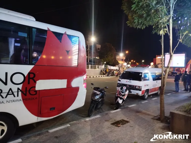 PMI Kota Bukittinggi Siaga Ramadan, Ambulans Gratis hingga Donor Darah Malam Hari