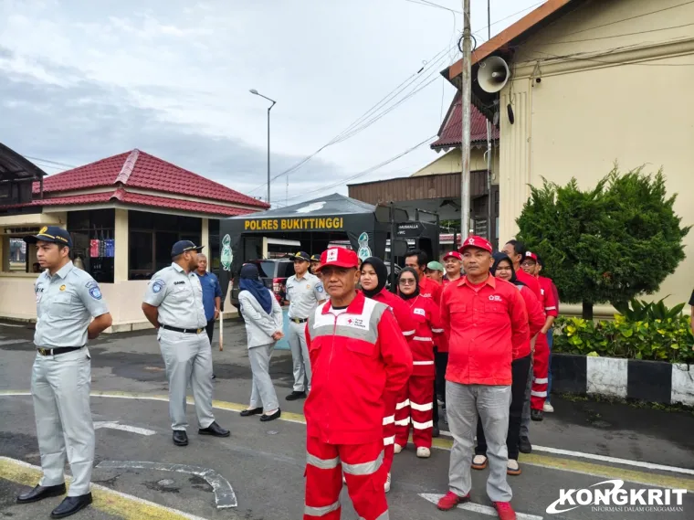 PMI Kota Bukittinggi Siapkan Layanan Maksimal untuk Pemudik dan Wisatawan