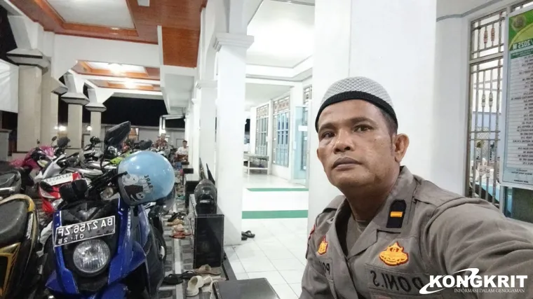 Polres Pessel Laksanakan Pengamanan Sholat Tarawih di Seluruh Wilayah Hukum