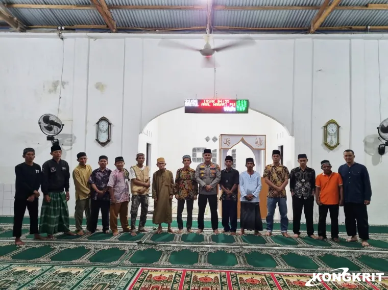 Polsek Pancung Soal Gelar Tarawih Keliling untuk Pererat Hubungan dengan Masyarakat